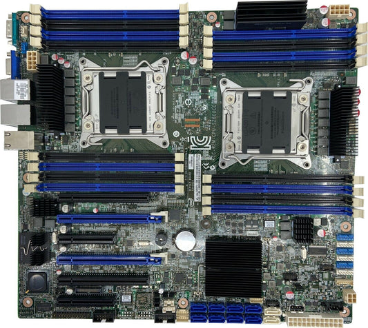 Intel S2600CO Xeon E5-2600Series LGA-2011 DDR3-1600MHz SSI EEB Server Motherboard