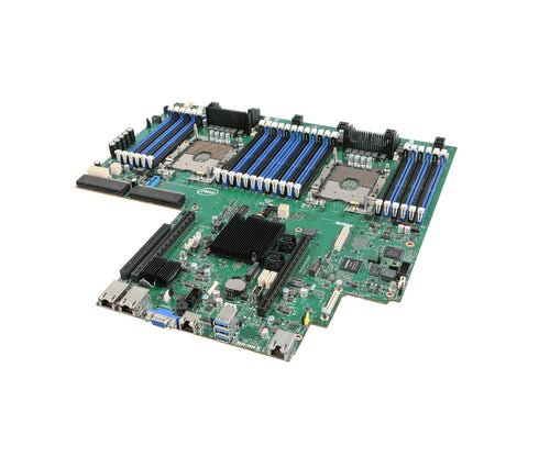 Intel S2600WFTR Socket P LGA-3647 Xeon 16GB Intel C624 Rack Motherboard