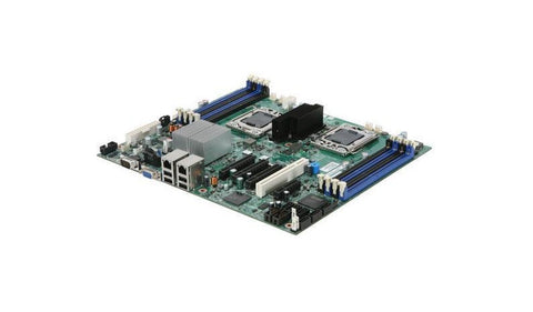 Intel S5500BCRLI Chipset-Xeon 5500 Socket-LGA1366 32Gb DDR3-1333MHz SSI CEB-leveraged Server Motherboard