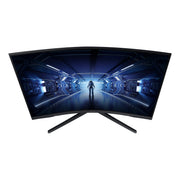 Samsung Odyssey G5 LC27G55TQBMXUE 27" 144hz 2k 1ms Hdr10 | Curved Gaming Monitor (Brand New)