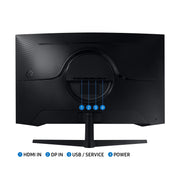 Samsung Odyssey G5 LC27G55TQBMXUE 27" 144hz 2k 1ms Hdr10 | Curved Gaming Monitor (Brand New)