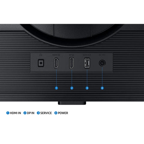 Samsung Odyssey G5 32” G50D LS32DG502EMXUE 2k 180hz 1ms Hdr Gaming Monitor (Brand New)