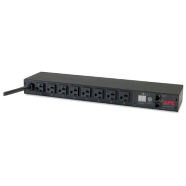 APC AP7801B 8-Port 20A 120V Rack Mountable Power Distribution Unit