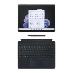 Microsoft Surface Pro 9 VQ1-0001 Core i7-1255u Iris Xe 3k Touch 2in1 Laptop (Brand New)