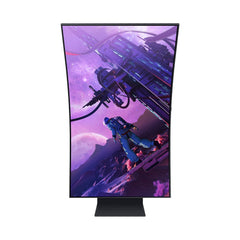 Samsung Odyssey Ark LS55BG970NMXUE 55" Quantum Mini-Led 4K 165hz 1ms 1000r Curved Gaming Monitor (New OB)