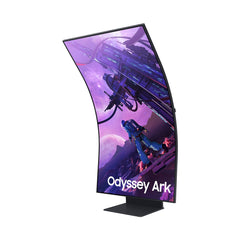 Samsung Odyssey Ark LS55BG970NMXUE 55" Quantum Mini-Led 4K 165hz 1ms 1000r Curved Gaming Monitor (New OB)