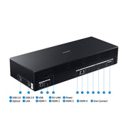 Samsung Odyssey Ark LS55BG970NMXUE 55" Quantum Mini-Led 4K 165hz 1ms 1000r Curved Gaming Monitor (New OB)