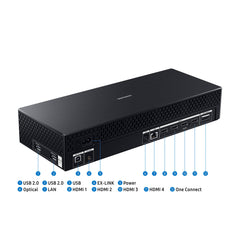 Samsung Odyssey Ark LS55BG970NMXUE 55" Quantum Mini-Led 4K 165hz 1ms 1000r Curved Gaming Monitor (New OB)