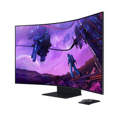 Samsung Odyssey Ark LS55BG970NMXUE 55" Quantum Mini-Led 4K 165hz 1ms 1000r Curved Gaming Monitor (New OB)