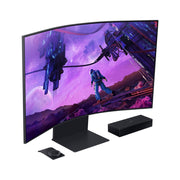 Samsung Odyssey Ark LS55BG970NMXUE 55" Quantum Mini-Led 4K 165hz 1ms 1000r Curved Gaming Monitor (New OB)