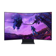 Samsung Odyssey Ark LS55BG970NMXUE 55" Quantum Mini-Led 4K 165hz 1ms 1000r Curved Gaming Monitor (New OB)