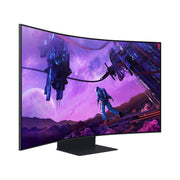 Samsung Odyssey Ark LS55BG970NMXUE 55" Quantum Mini-Led 4K 165hz 1ms 1000r Curved Gaming Monitor (New OB)