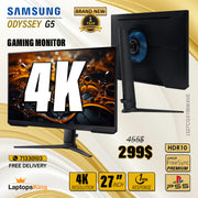 Samsung Odyssey G5 LS27CG510EMXUE 27" 4k 1ms Gaming Monitor (Brand New)