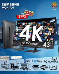 Samsung Odyssey G5 LS27CG510EMXUE 27" 165Hz 2k 1ms Gaming Monitor (Brand New)