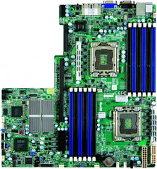 Supermicro MBD-X8DTU-F-0 Chipset-Intel Xeon-5600 Socket-Dual LGA-1366 192Gb DDR3-1333MHz Proprietary Server Motherboard