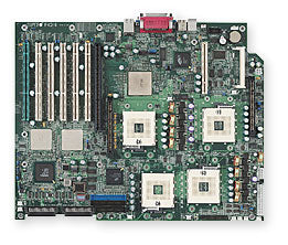 Supermicro P4QH8 Xeon ServerWorks Grand Champion HE Socket-603 32Gb DDR SDRAM SWTX Motherboard