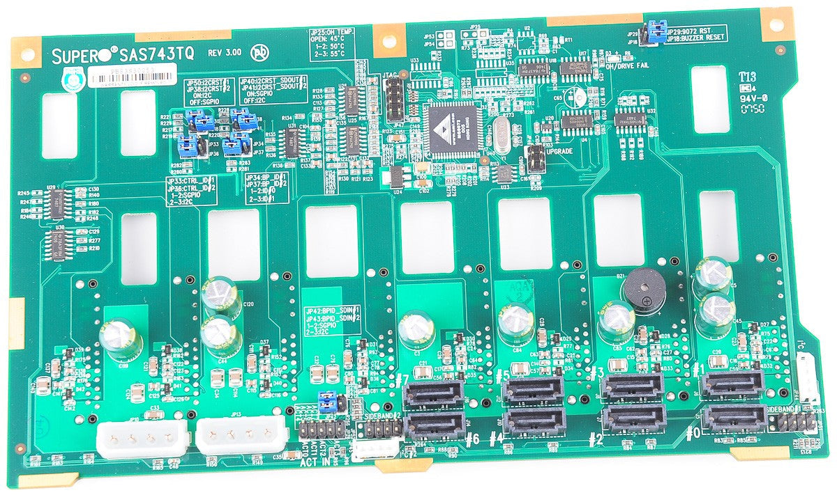 Supermicro SAS-743TQ SATA/SAS Backplane Module For Server SC743 TQ-R760