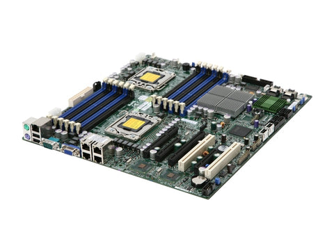 Supermicro X8DT3-LN4F Chipset-Intel 5520 Socket-LGA1366 192Gb DDR3-1333MHz Extended-ATX Motherboard