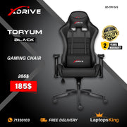 Xdrive Toryum XD-TRY-S/S | Black Chair (Brand New)