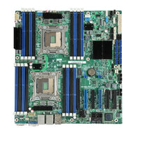 Intel S2600CP2 G50768-511 G56797-510 Intel C600-A RAM Size-500 GB Server Board