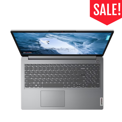 LENOVO IDEAPAD 1 15IGL7 82V700BAUE Intel® Celeron® N4020 HD Screen Laptop (Brand New)