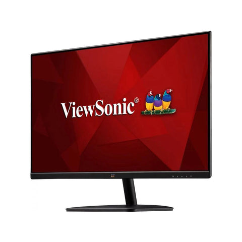 ViewSonic VA2432-MH 24" IPS Fhd 75hz Zero Frame Blue Light Filter Monitor (Brand New)
