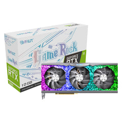 Vga Palit Gamerock | Rtx 3080 10gb Gddr6x | Argb Sync (Used Very Clean With Box)