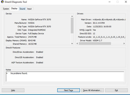 Xigmatek Aquarius Plus i9-11900K RTX 3070 Gaming Desktop (Brand New)