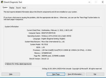 Xigmatek Aquarius Plus i9-11900K RTX 3070 Gaming Desktop (Brand New)