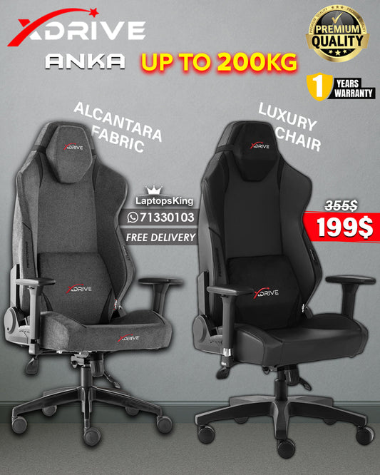 XDRIVE ANKA CHAIR (BRAND NEW)