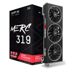 Vga Amd Radeon RX 6700 XT 12gb Xfx Merc 319 | Speedster Black Edition (Used Very Clean With Box)