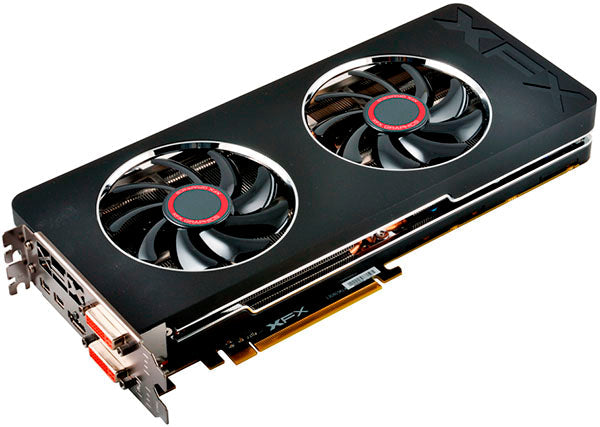 XFX R9-280X-TDFD AMD Radeon R9 280X Double-D 3Gb 384-Bit GDDR5 Video Graphic Adapter