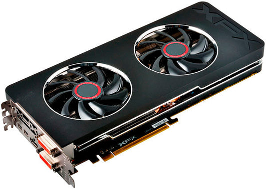 XFX R9-280X-TDFD AMD Radeon R9 280X Double-D 3Gb 384-Bit GDDR5 Video Graphic Adapter
