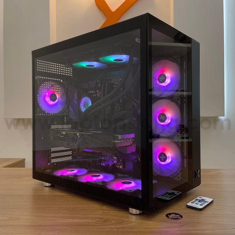 Xigmatek Aquarius PRO Core i9-12900K Radeon RX 6950XT Brand New VGA Gaming Desktop Offer (Brand New)