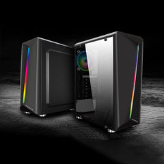 Xigmatek Eden III Core i5-10400 RGB Gaming Desktop Computer Offers (New)