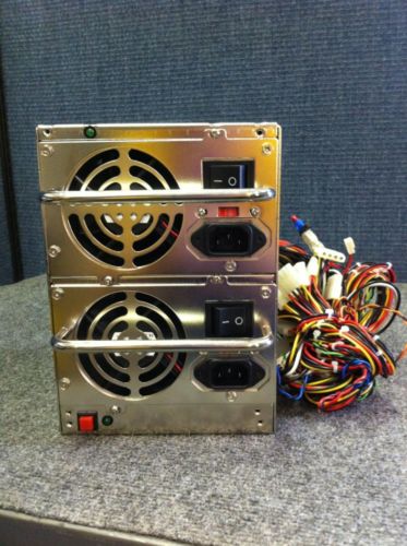 Zippy Technology RPD-4300FP Emacs 300Watts 2U Dual Fan 20-Pin Redundant Power Supply Unit