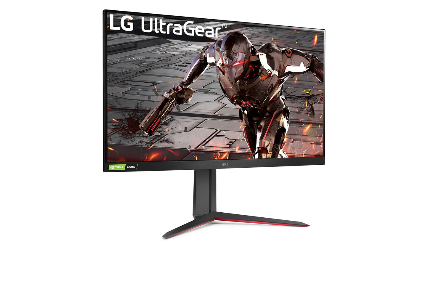 LG 32GN550-B UltraGear 32" Fhd 165Hz 1ms Gaming Monitor (Brand New)