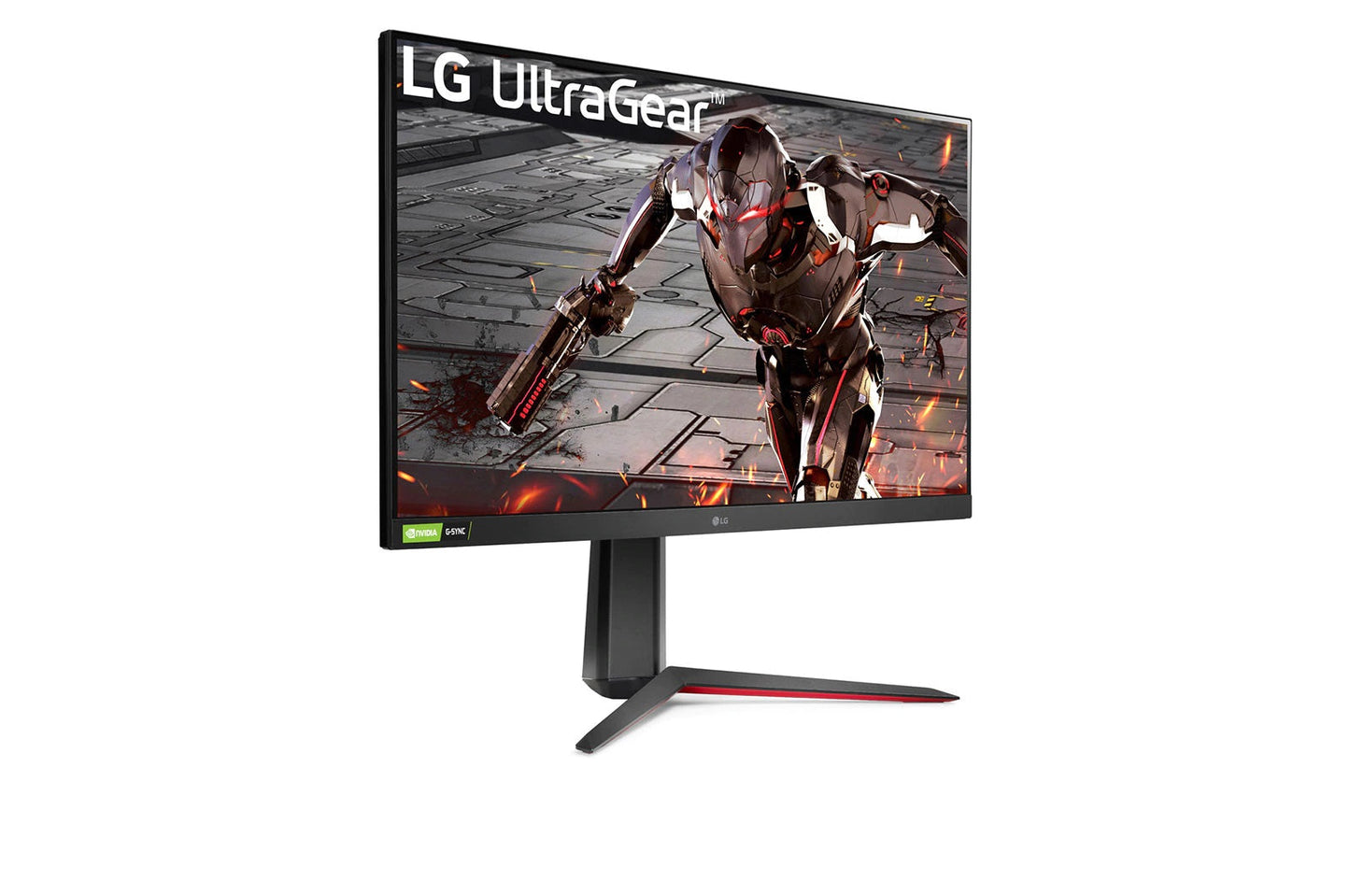 LG 32GN550-B UltraGear 32" Fhd 165Hz 1ms Gaming Monitor (Brand New)