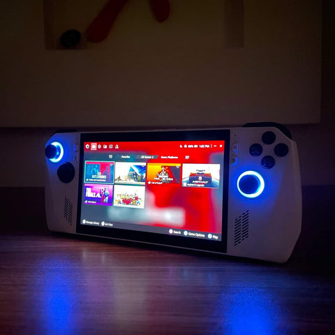 ASUS ROG ALLY RC71L RYZEN Z1 EXTREME RADEON GRAPHICS 4GB VGA 7" FHD TOUCHSCREEN 120HZ GAMING CONSOLE (NEW OB)