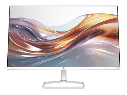 HP Series 5 524sa 24" FHD LED Monitor, IPS Display, 100Hz Refresh Rate, 300 Nits, Built-in Speakers, 99% sRGB, Eye Care Technology, White - 94C36AA#ABA (1 Year Warranty)