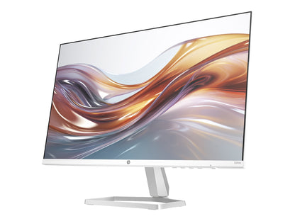 HP Series 5 524sa 24" FHD LED Monitor, IPS Display, 100Hz Refresh Rate, 300 Nits, Built-in Speakers, 99% sRGB, Eye Care Technology, White - 94C36AA#ABA (1 Year Warranty)