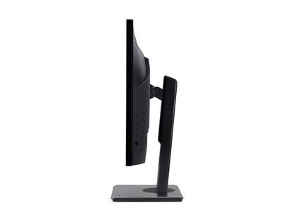Acer Vero B7 27" LED Monitor, Full HD IPS Display, 100Hz, 4ms GTG, Built-in Webcam, USB 3.2 Hub, Anti-Glare, Height Adjustable, VESA Mount, Black - B277 DE (1 Year Warranty)