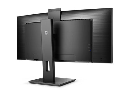 TPV Philips 34" Curved Monitor, LED, WQHD (3440x1440), USB-C, Webcam, 4 Year Adv Warranty (34B1U5600CH)