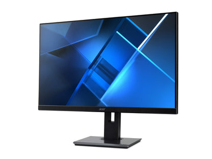Acer Vero B277 TAA 27" LCD Monitor, Anti-glare Display, FreeSync, 4ms Response, Height & Swivel Adjustable, HDMI/DisplayPort, Built-in Speakers, EPEAT Silver Black - UM.HB7AA.A02 (1 Year Warranty)
