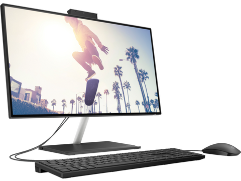 HP AIO 24-CB1024NH 6V338EA CORE I5-1235U INTEL IRIS XE 23.8" FHD TOUCHSCREEN DESKTOP COMPUTER (Brand New)