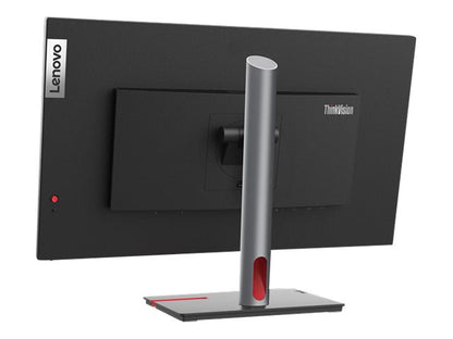 Lenovo ThinkVision T27i-30 27" LED Monitor, Full HD IPS, 4ms Response, 300 Nit, USB Hub, HDMI/DP/VGA, Height/Pivot/Tilt/Swivel, Eye Comfort, EPEAT Gold - 63A4MAT1US (3 Year Warranty)