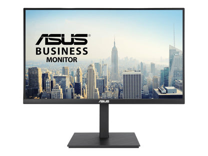 ASUS Business VA27UQSB 27" 4K UHD IPS LED Monitor, HDR10, 178° Wide View, DisplayPort, Dual HDMI, USB Hub, Ergonomic Design, Flicker-Free, Blue Light Filter - VA27UQSB (3 Year Warranty)