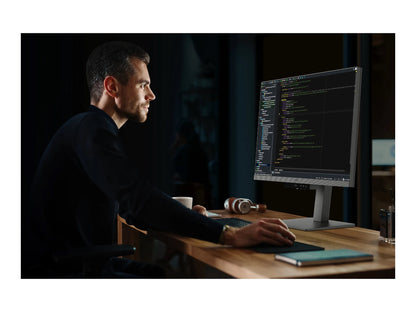 BenQ RD280U 28" Programming LED Monitor, 4K+ 3840x2560, IPS, HDR400, USB-C, KVM Switch, Height Adjustable, Eye Care, MoonHalo Backlight - RD280U (1 Year Warranty)