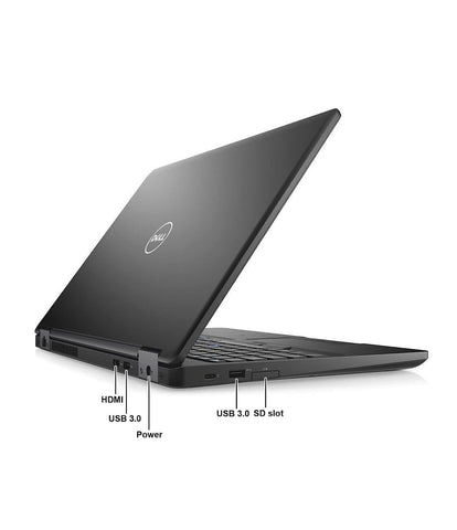 Dell latitude 5580 Core i7 930MX VGA 2GB TO 8GB 15.6” FHD LAPTOP (OPEN BOX WITH WARRANTY)