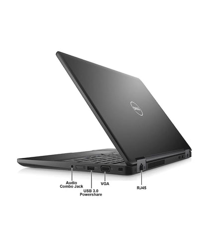 Dell latitude 5580 Core i7 930MX VGA 2GB TO 8GB 15.6” FHD LAPTOP (OPEN BOX WITH WARRANTY)